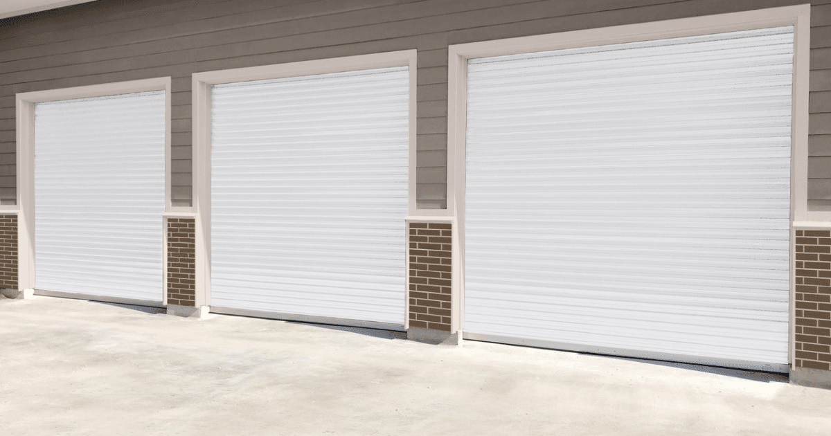 how To Install a Roll Up Garage Door (Beginner's Tutorial)