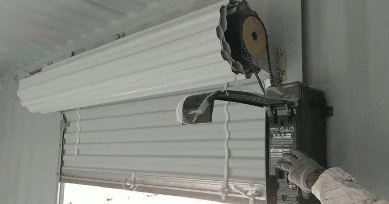 how To Install a Roll Up Garage Door (Beginner's Tutorial)