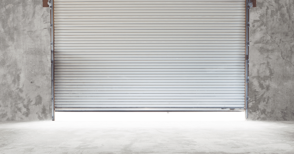 anatomy of garage door