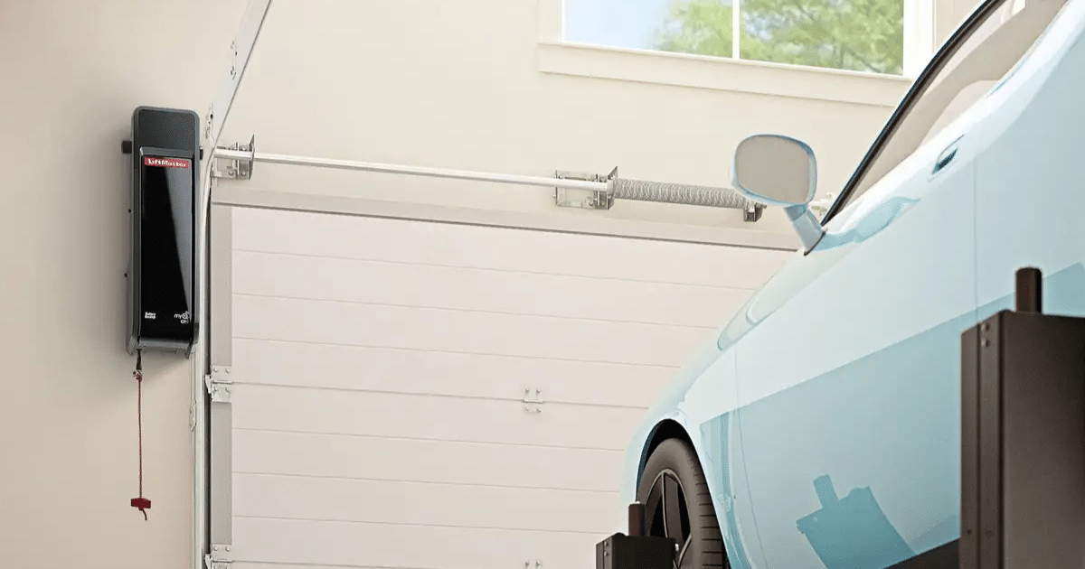 adjusting a liftmaster garage door opener