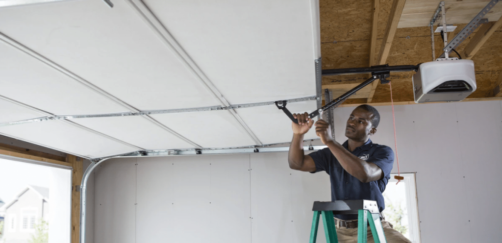 garage door opener installation