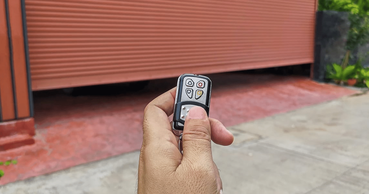 clicker garage door opener
