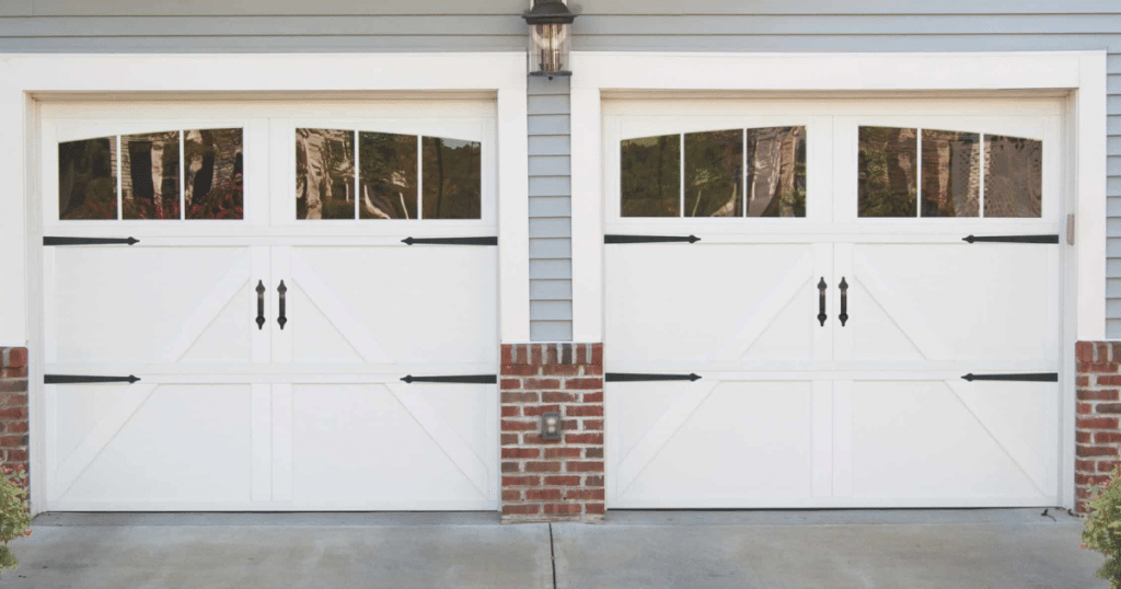fiberglass carriage garage doors
