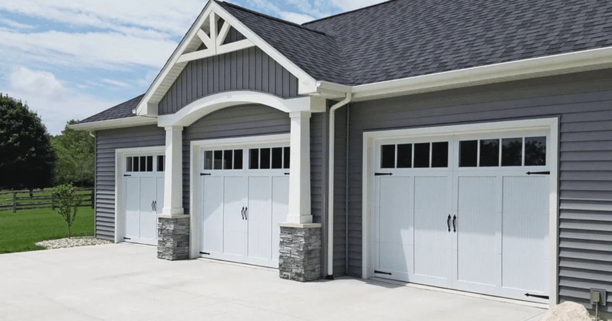 Top Garage Door Styles