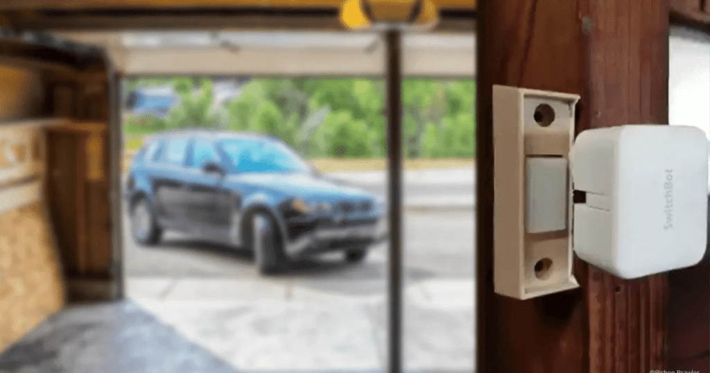 garage door opener switch