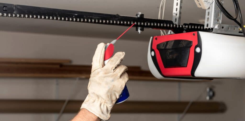 garage door maintenance