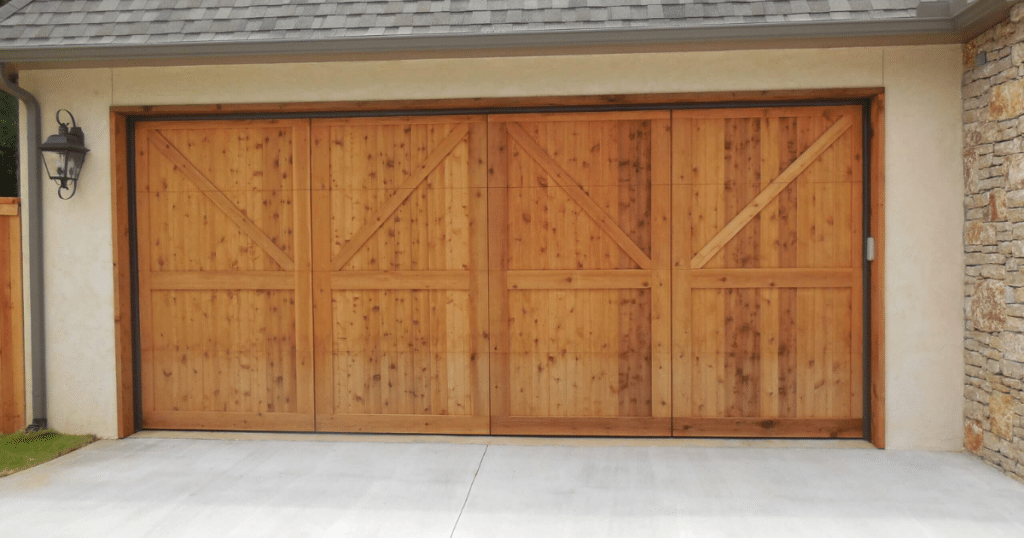 modern garage door skins