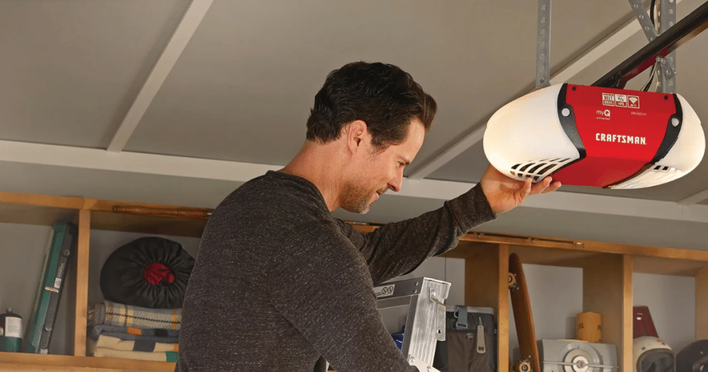 fixing garage door opener