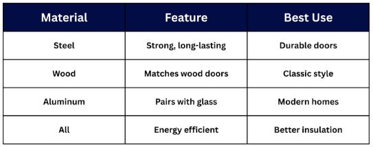 Garage Door Frames Support Safety and Style