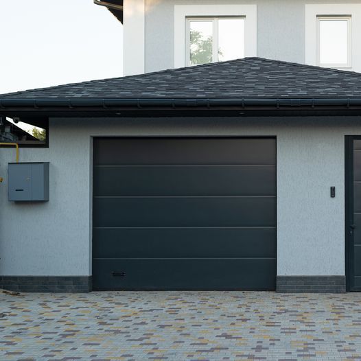 What Are Black Garage Doors, and What Makes Them Different