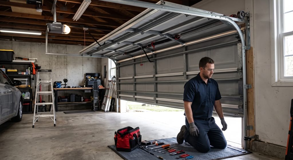 Garage Door Replacement Maintenance Tips