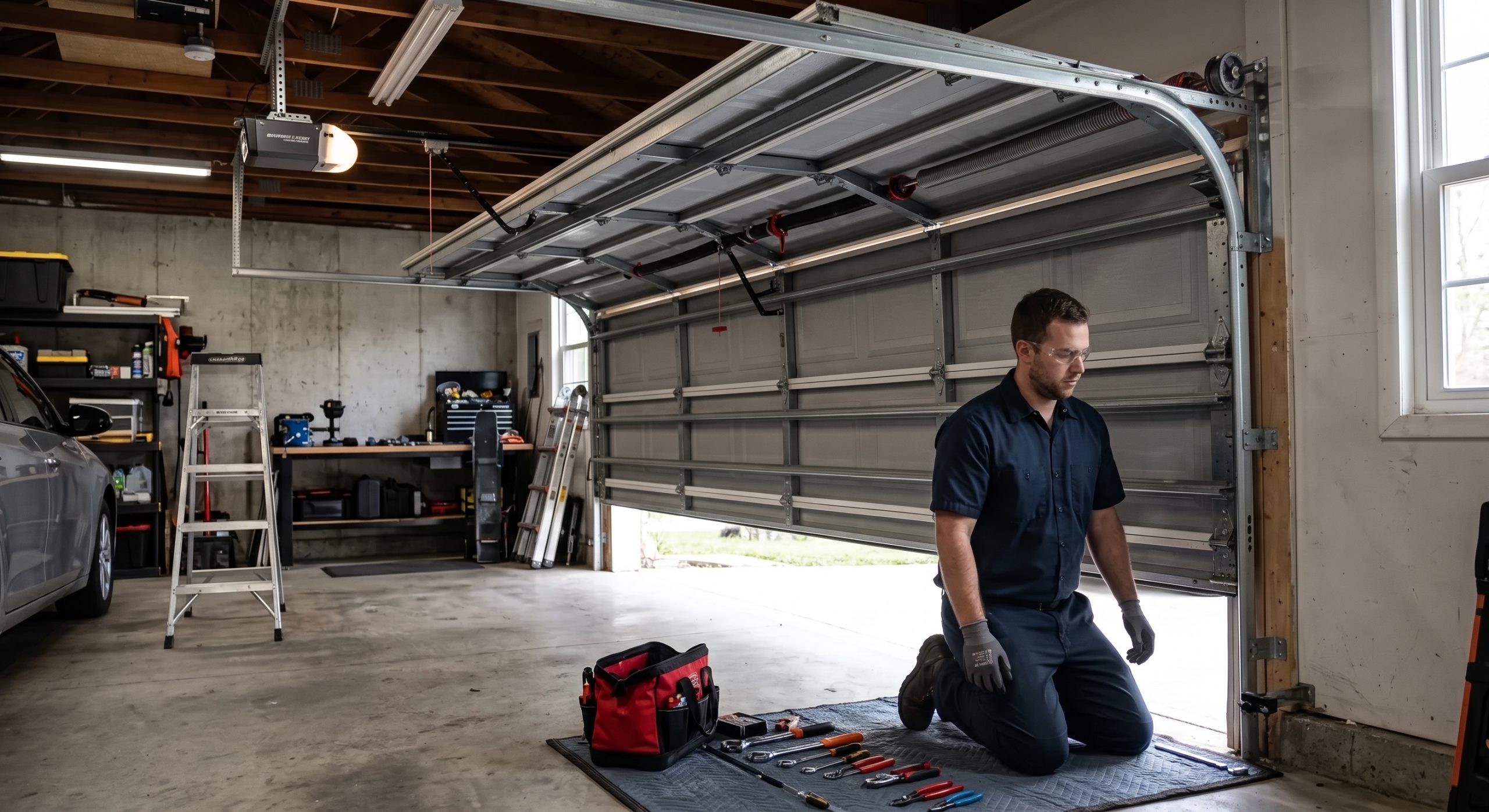 Garage Door Replacement Maintenance Tips