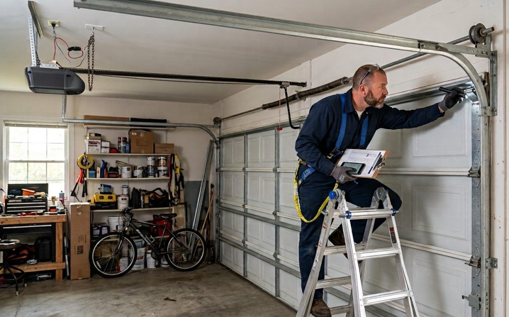 Maintenance Tips After Garage Door Replacement