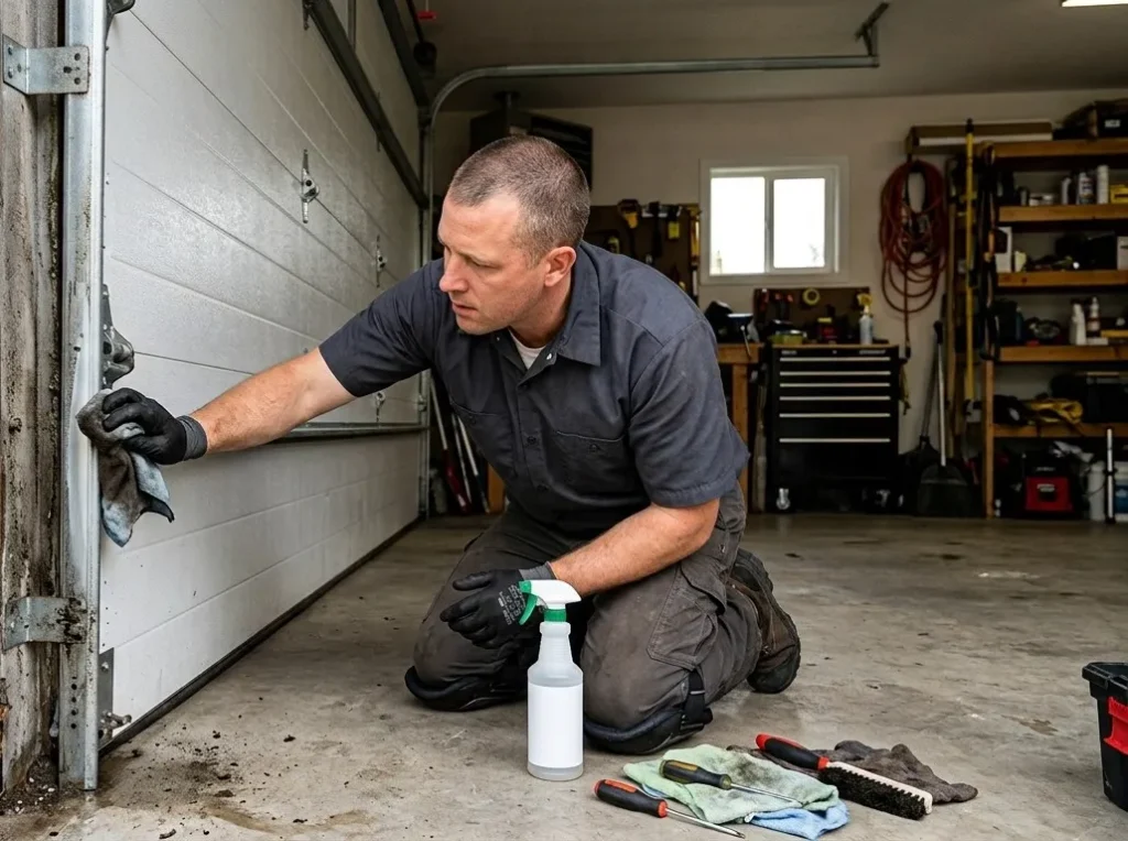 How to Maintain a Garage Door After Replacement