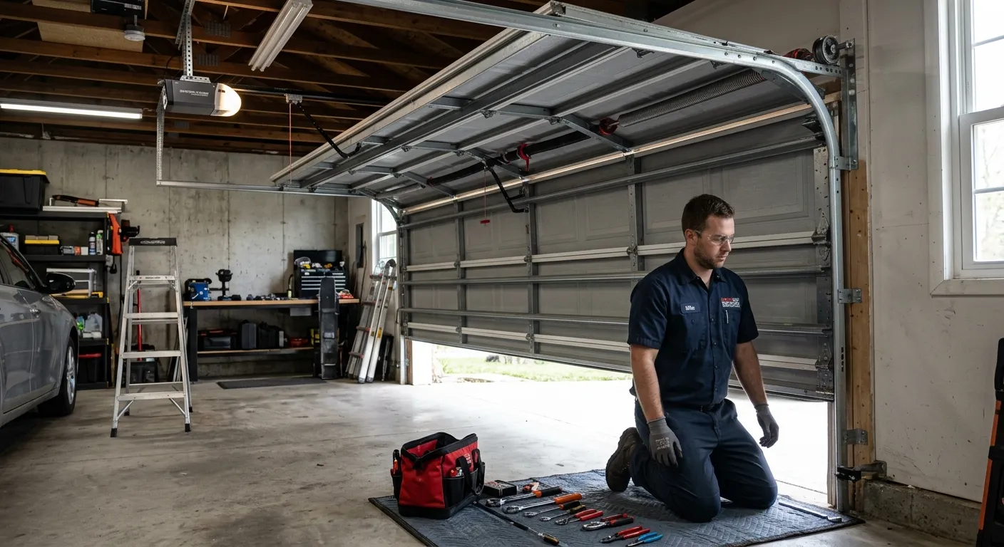 Garage Door Replacement Maintenance Tips