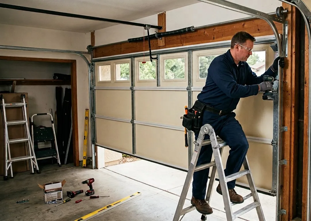 How Pros Handle Garage Door Replacement