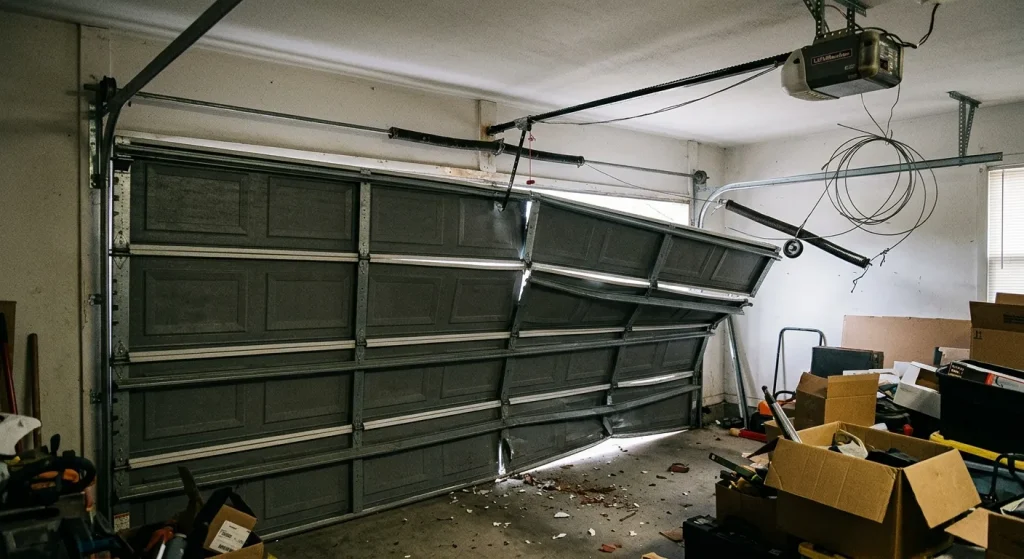 What Are the Signs a Garage Door Needs Replacement?