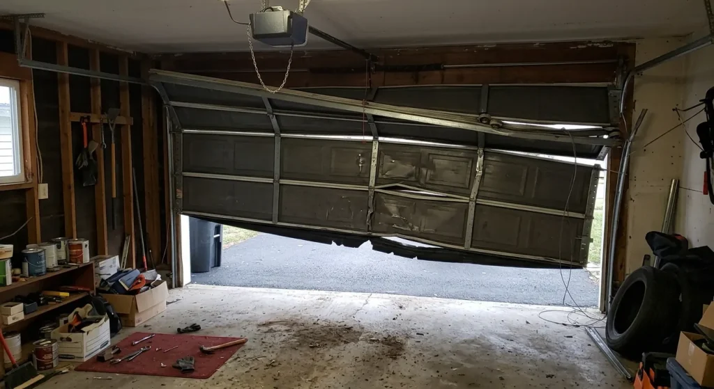 What Signs Point to a Failing Garage Door?
