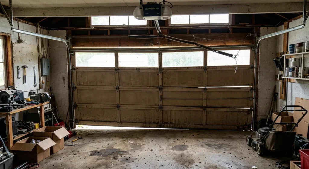 Common Causes of Garage Door Replacement