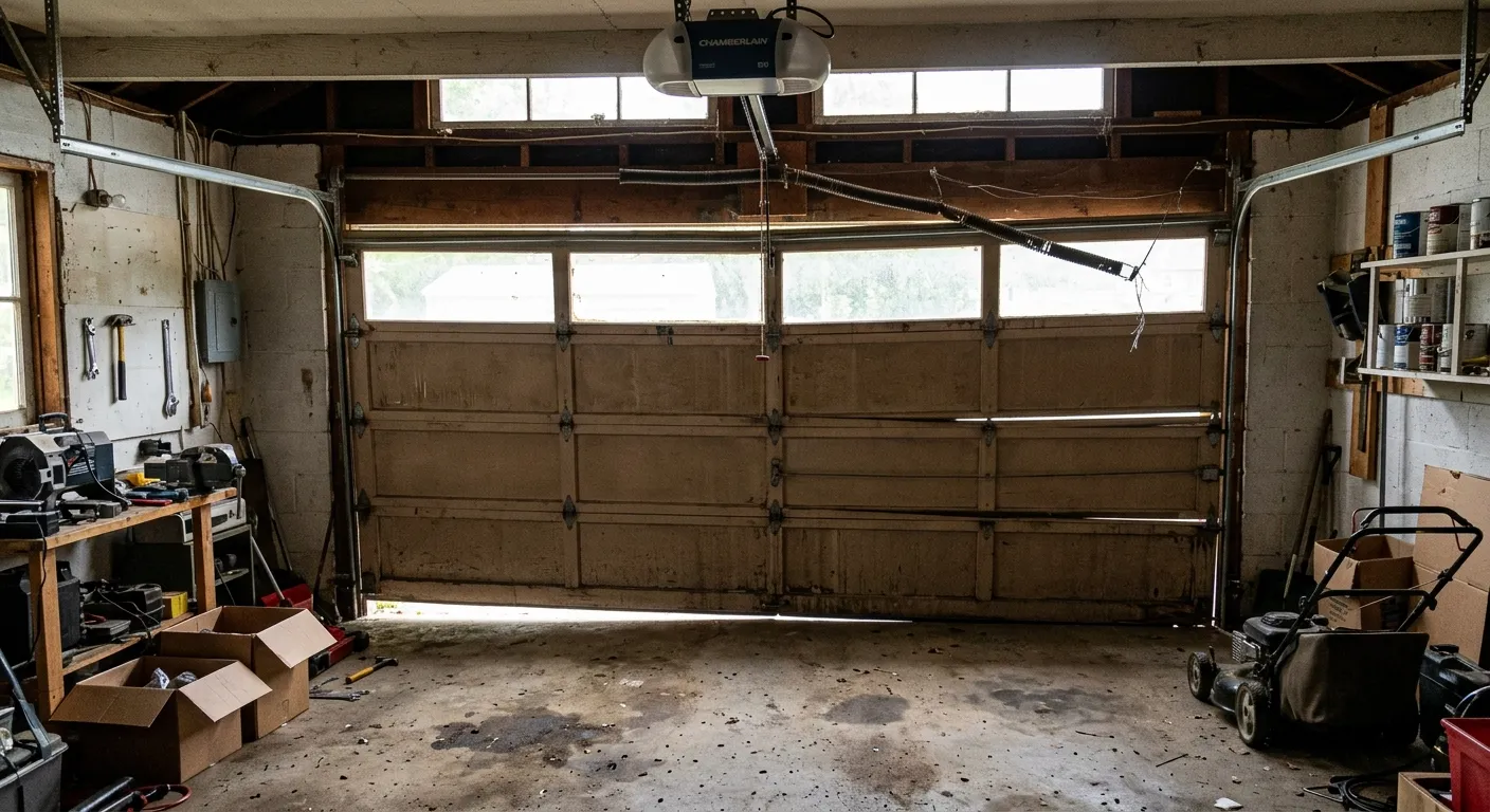 Common Causes of Garage Door Replacement