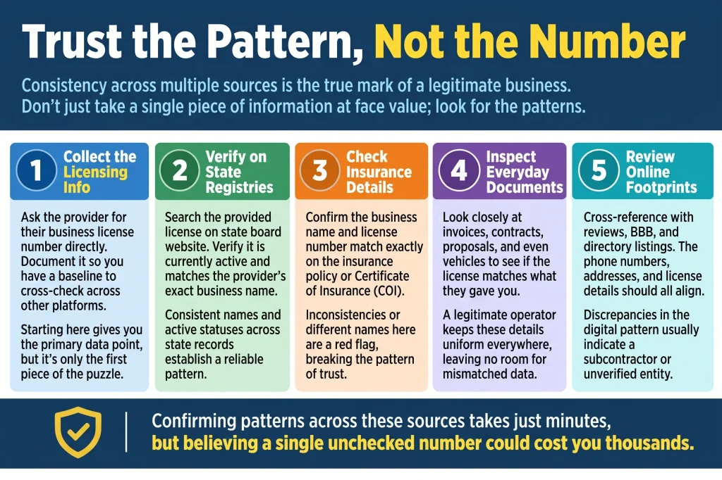 Trust the Pattern, Not the Number