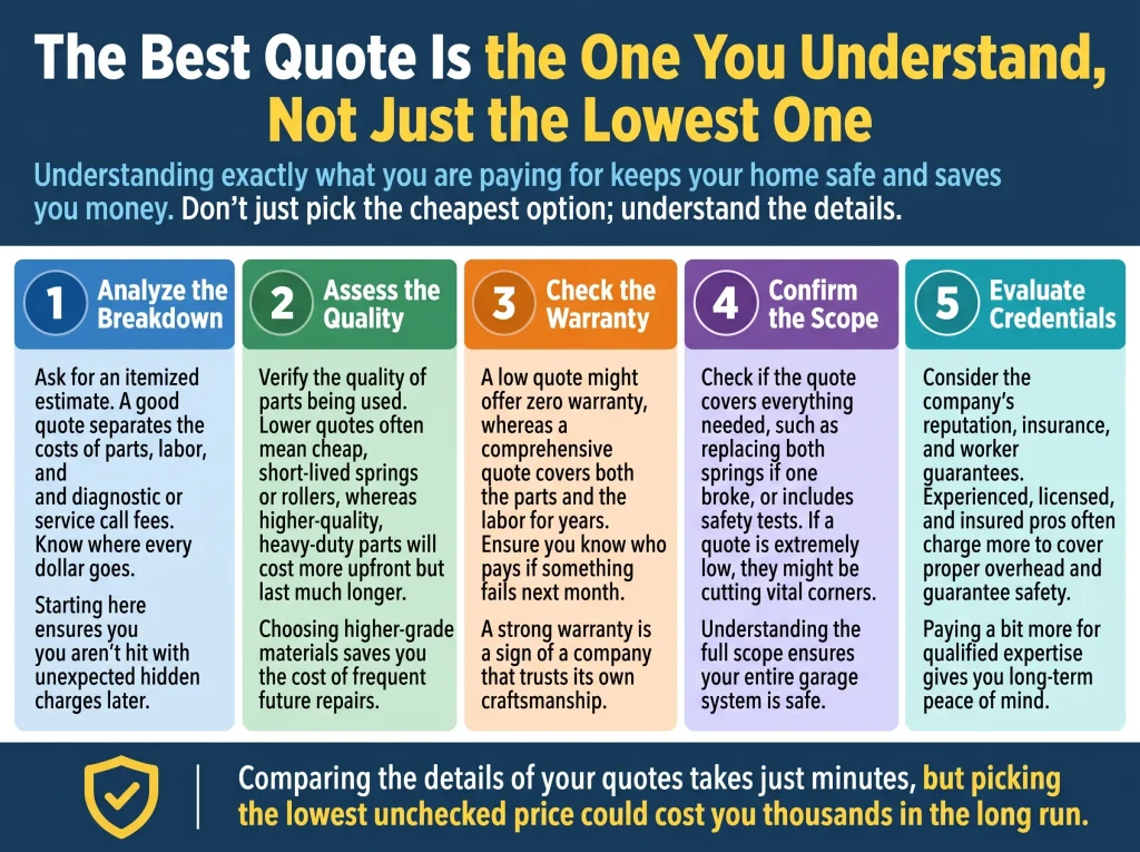 The Best Quote Is the One You Understand, Not Just the Lowest One