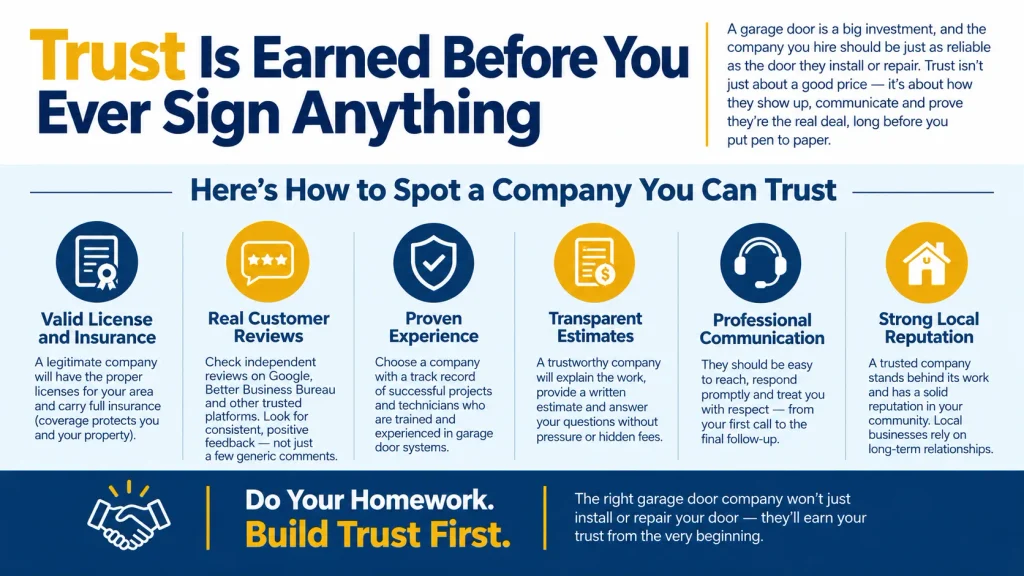 Trust Is Earned Before You Ever Sign Anything