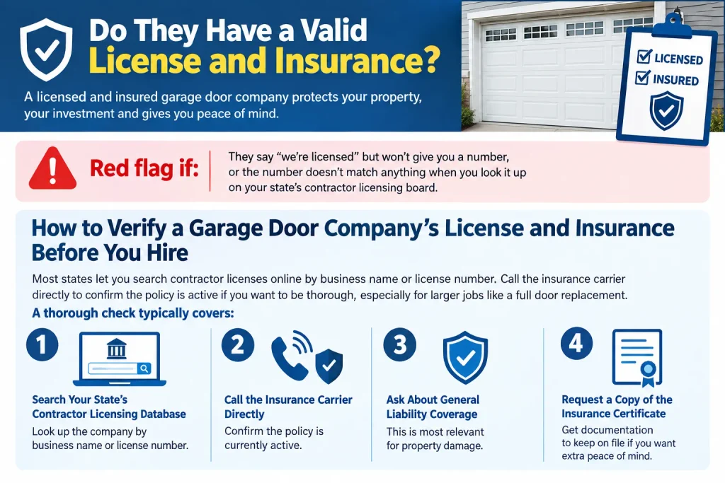Do They Have a Valid License and Insurance?